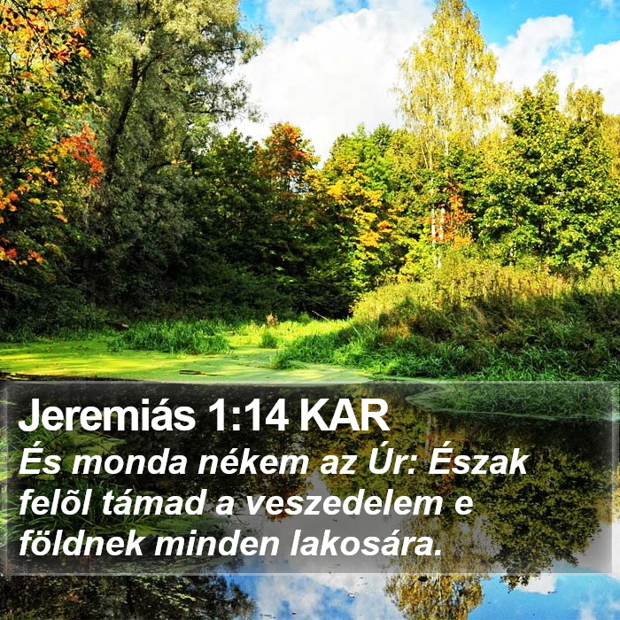 Jeremiás 1:14 KAR Bible Study