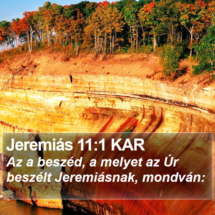 Jeremiás 11:1 KAR Bible Study