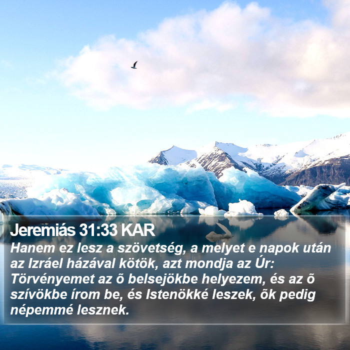 Jeremiás 31:33 KAR Bible Study