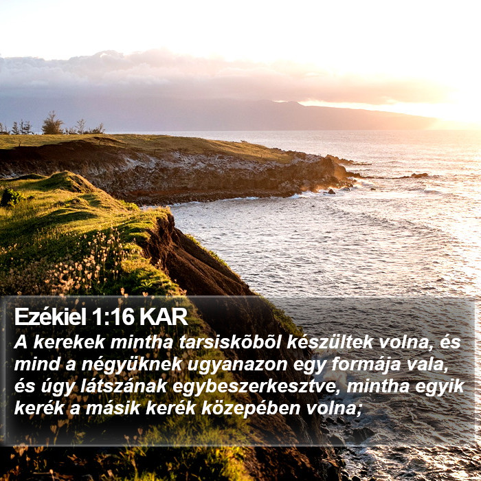 Ezékiel 1:16 KAR Bible Study