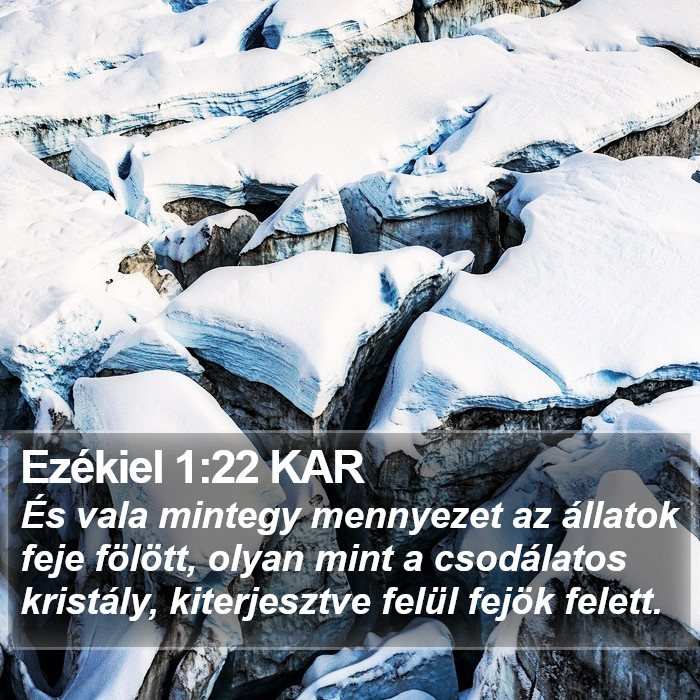 Ezékiel 1:22 KAR Bible Study