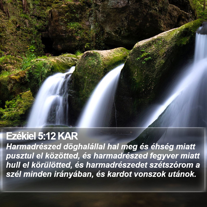 Ezékiel 5:12 KAR Bible Study