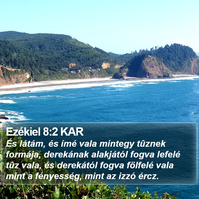 Ezékiel 8:2 KAR Bible Study