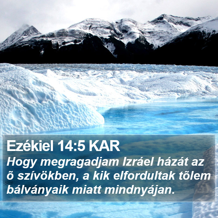 Ezékiel 14:5 KAR Bible Study