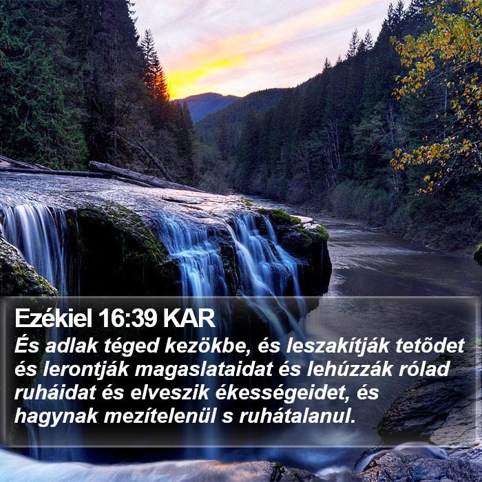 Ezékiel 16:39 KAR Bible Study