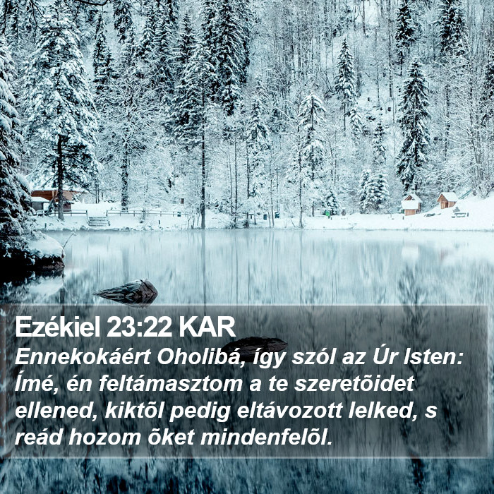 Ezékiel 23:22 KAR Bible Study