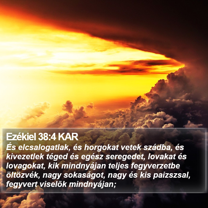 Ezékiel 38:4 KAR Bible Study
