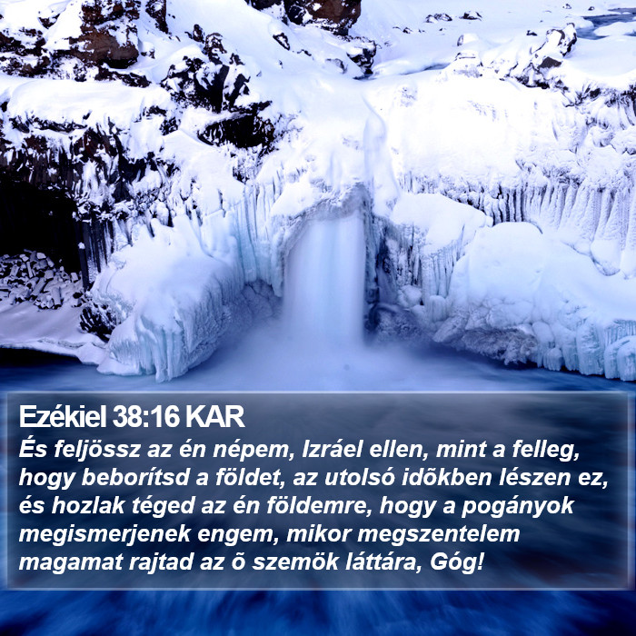 Ezékiel 38:16 KAR Bible Study
