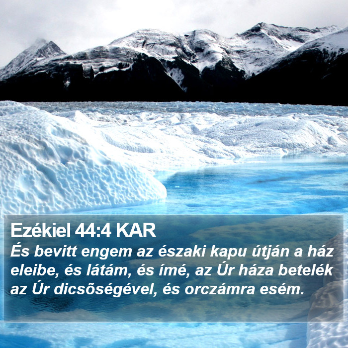 Ezékiel 44:4 KAR Bible Study