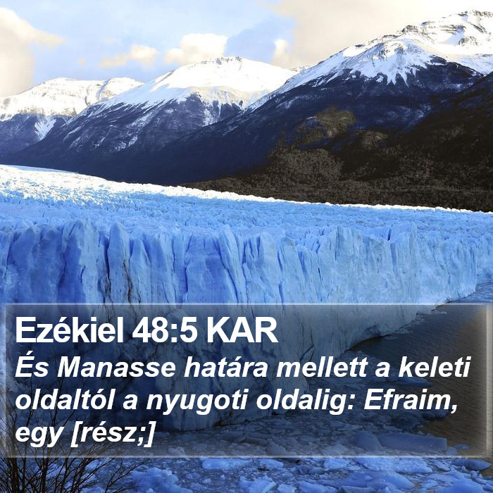 Ezékiel 48:5 KAR Bible Study