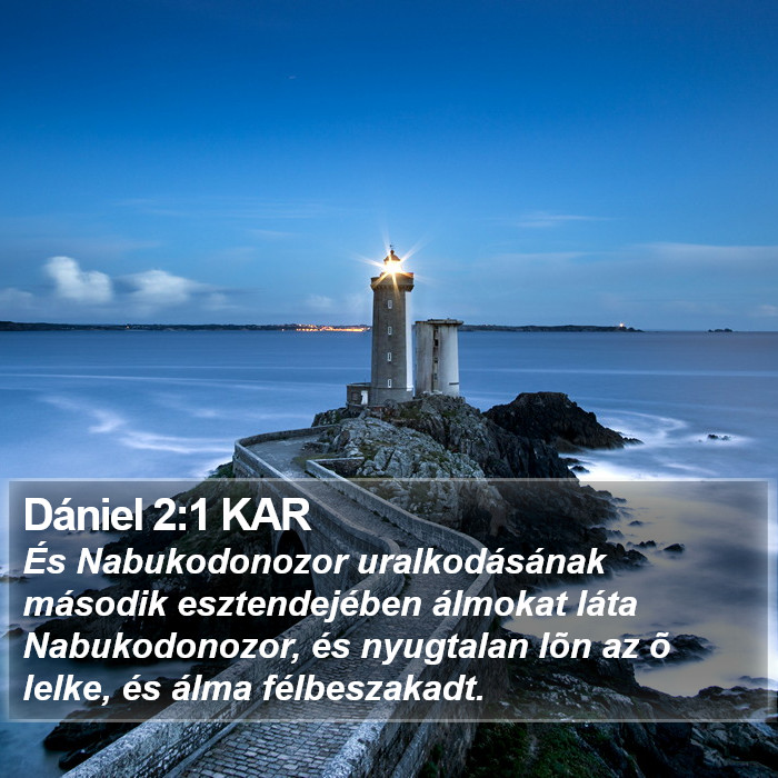 Dániel 2:1 KAR Bible Study