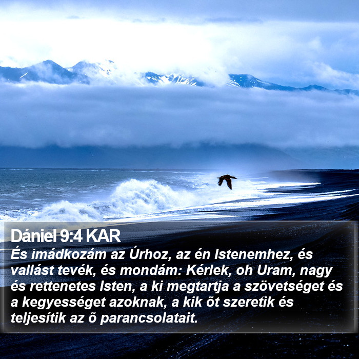 Dániel 9:4 KAR Bible Study