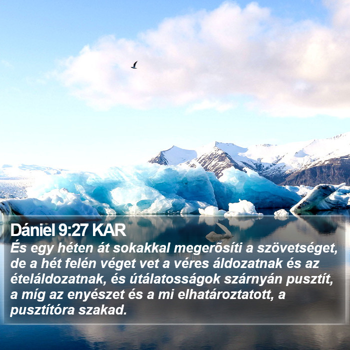 Dániel 9:27 KAR Bible Study