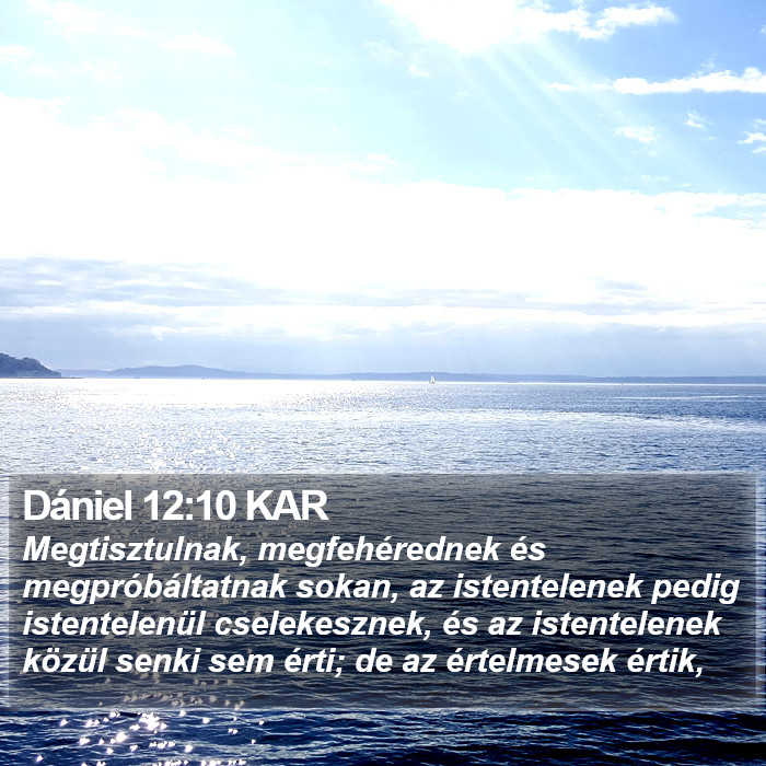 Dániel 12:10 KAR Bible Study