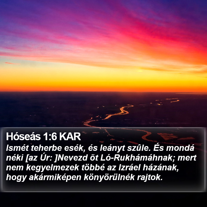 Hóseás 1:6 KAR Bible Study