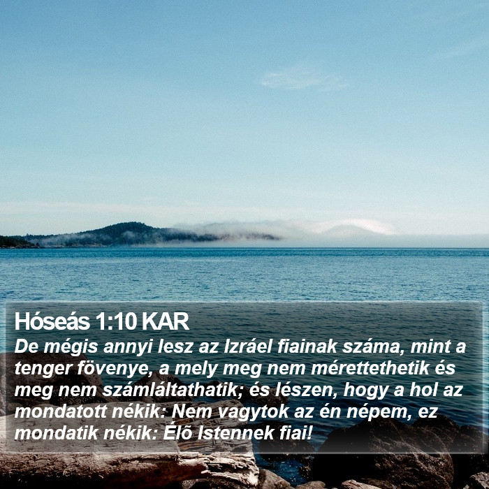 Hóseás 1:10 KAR Bible Study