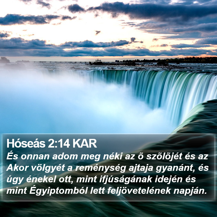 Hóseás 2:14 KAR Bible Study