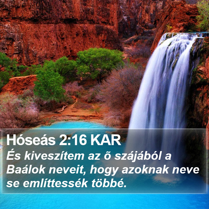 Hóseás 2:16 KAR Bible Study