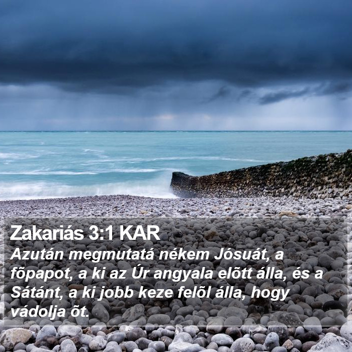 Zakariás 3:1 KAR Bible Study