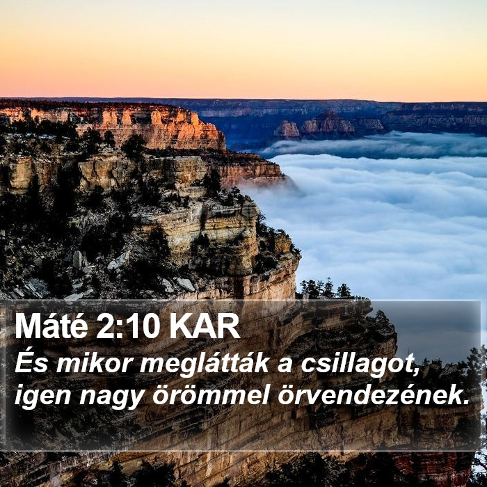 Máté 2:10 KAR Bible Study