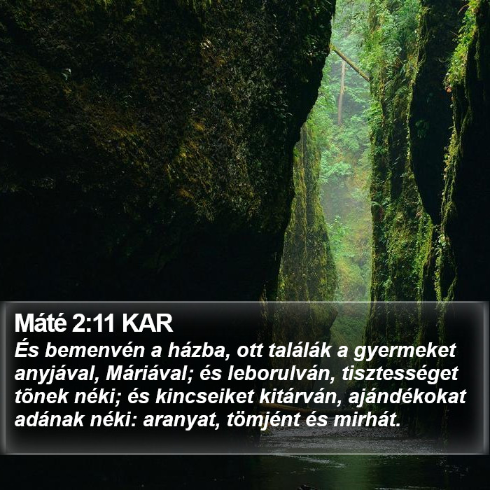 Máté 2:11 KAR Bible Study