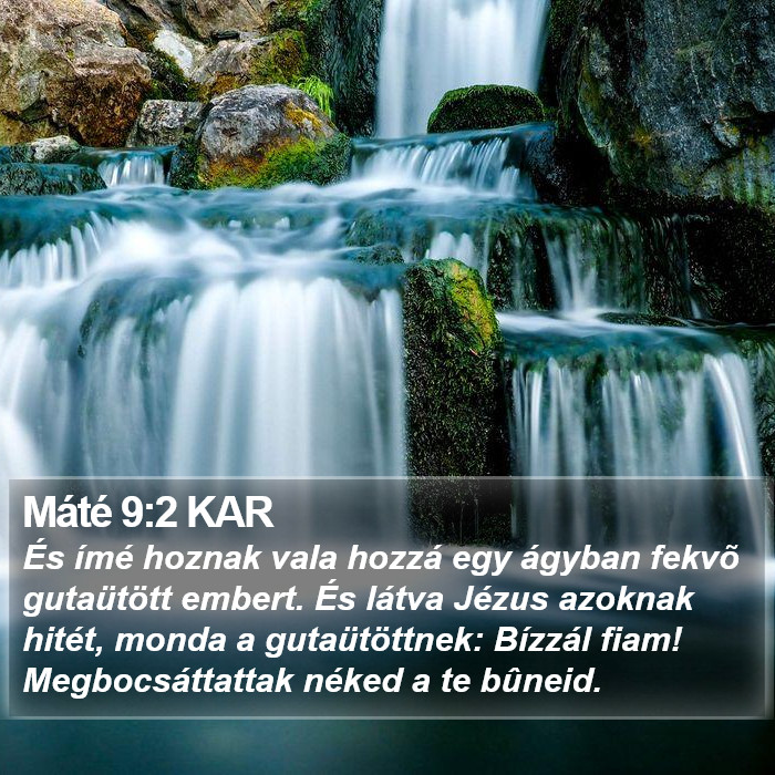 Máté 9:2 KAR Bible Study