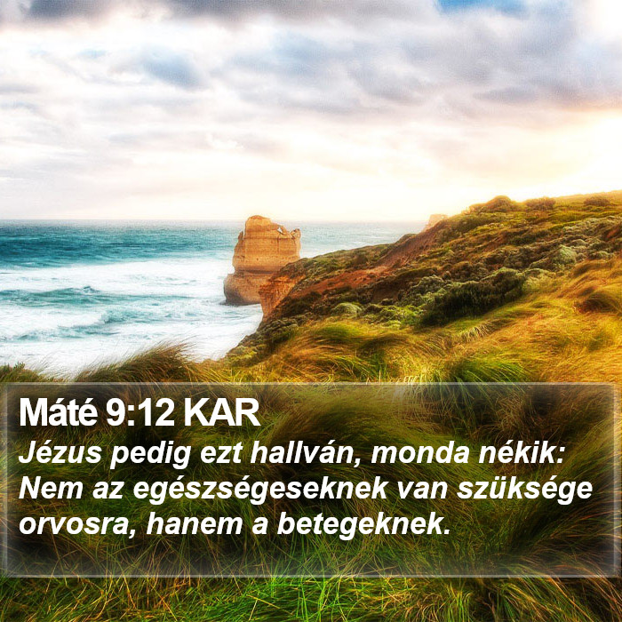 Máté 9:12 KAR Bible Study