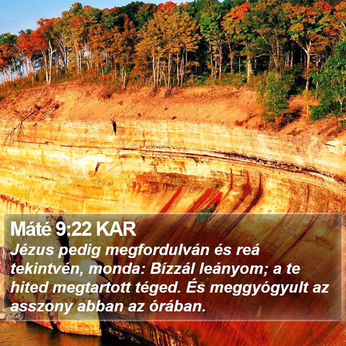 Máté 9:22 KAR Bible Study