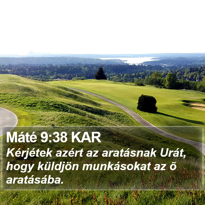 Máté 9:38 KAR Bible Study