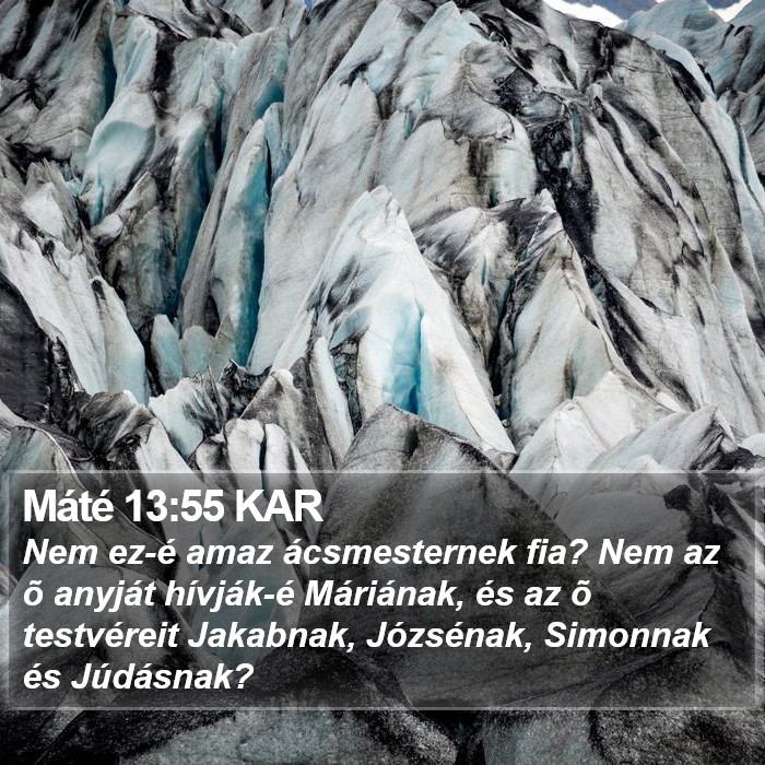 Máté 13:55 KAR Bible Study