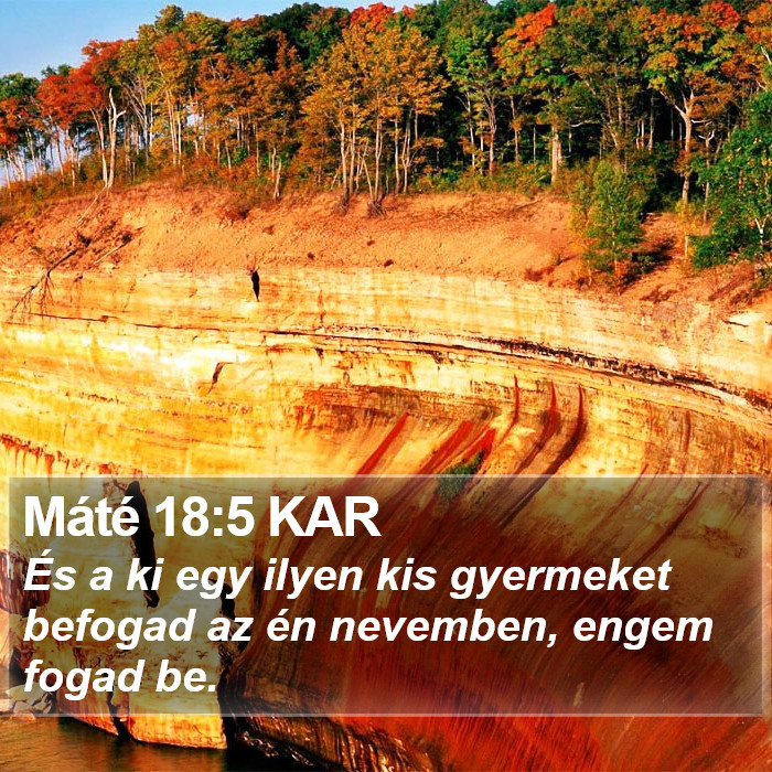 Máté 18:5 KAR Bible Study