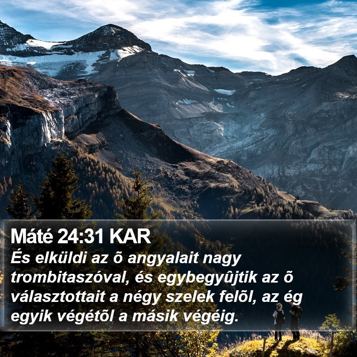 Máté 24:31 KAR Bible Study