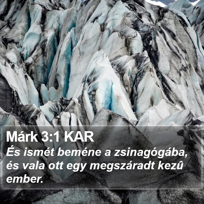 Márk 3:1 KAR Bible Study