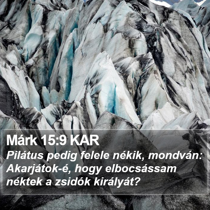 Márk 15:9 KAR Bible Study