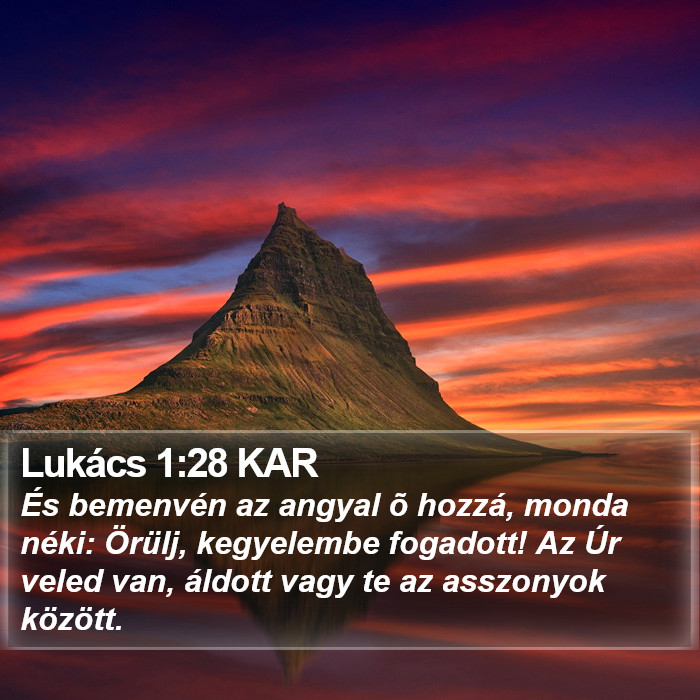 Lukács 1:28 KAR Bible Study