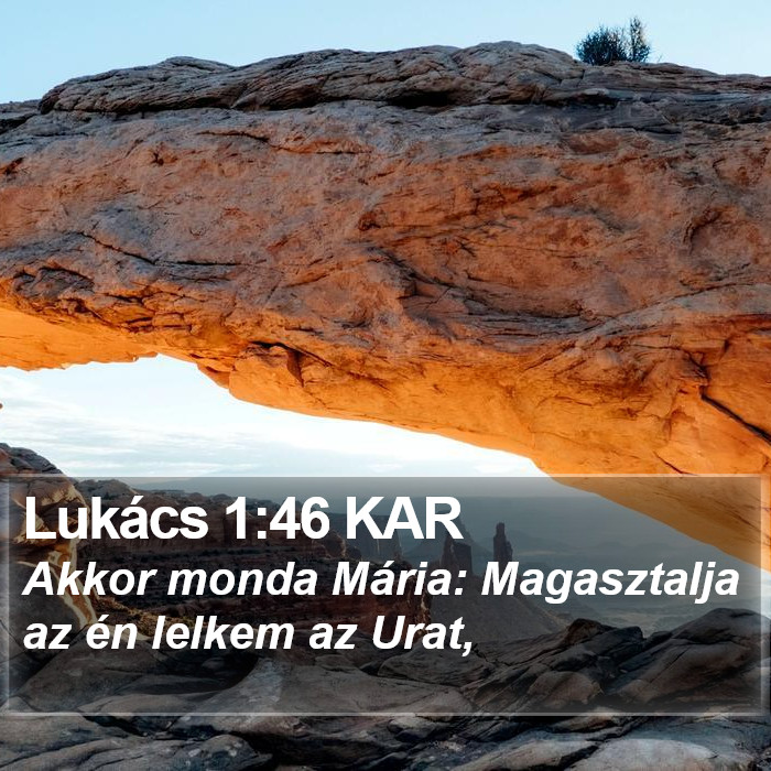 Lukács 1:46 KAR Bible Study