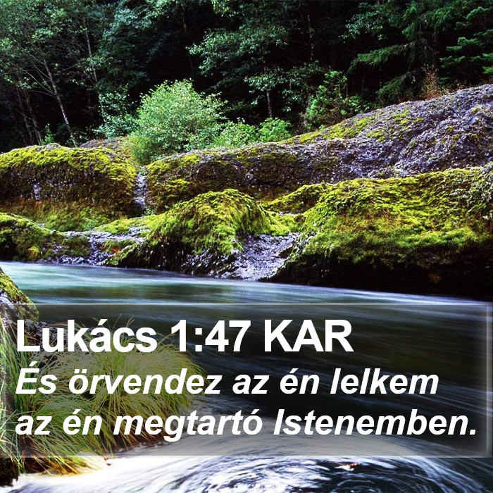 Lukács 1:47 KAR Bible Study