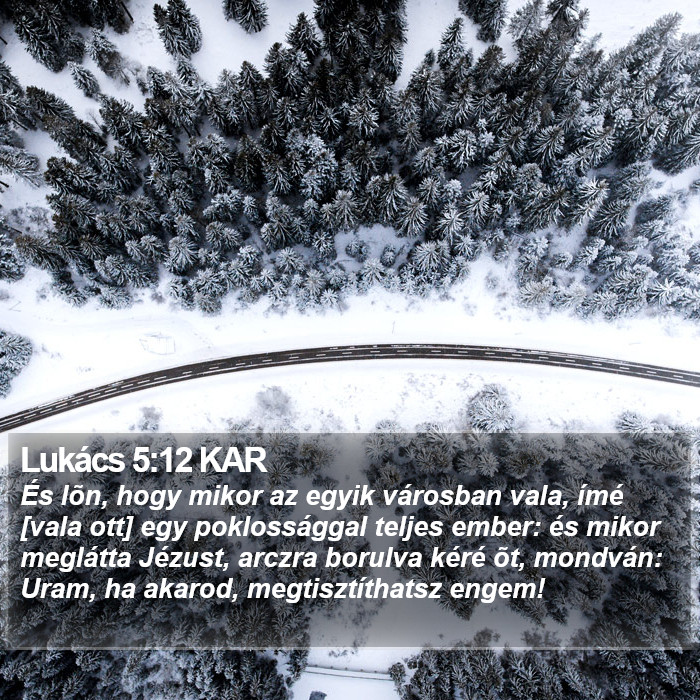 Lukács 5:12 KAR Bible Study