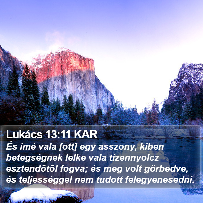 Lukács 13:11 KAR Bible Study