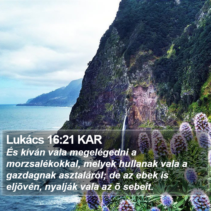 Lukács 16:21 KAR Bible Study