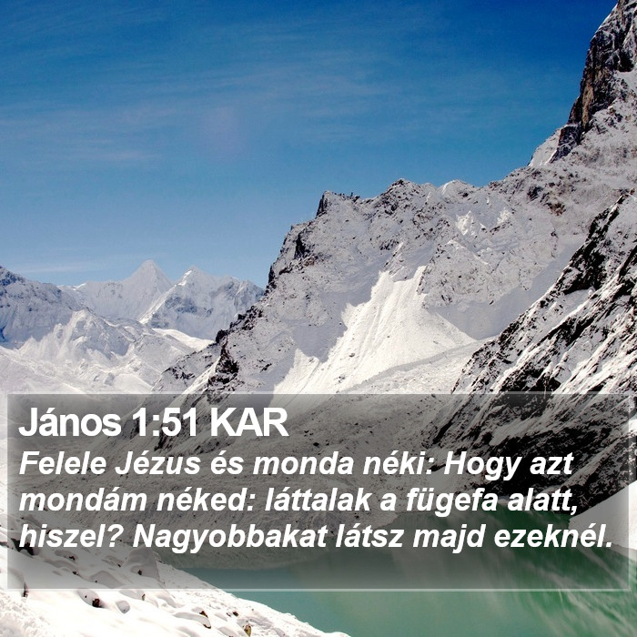 János 1:51 KAR Bible Study