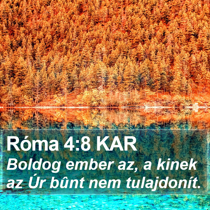 Róma 4:8 KAR Bible Study