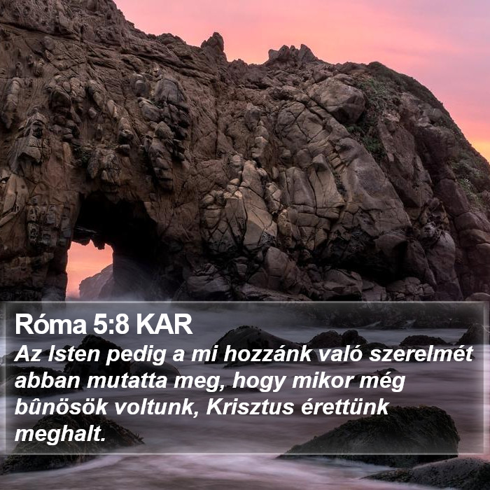 Róma 5:8 KAR Bible Study