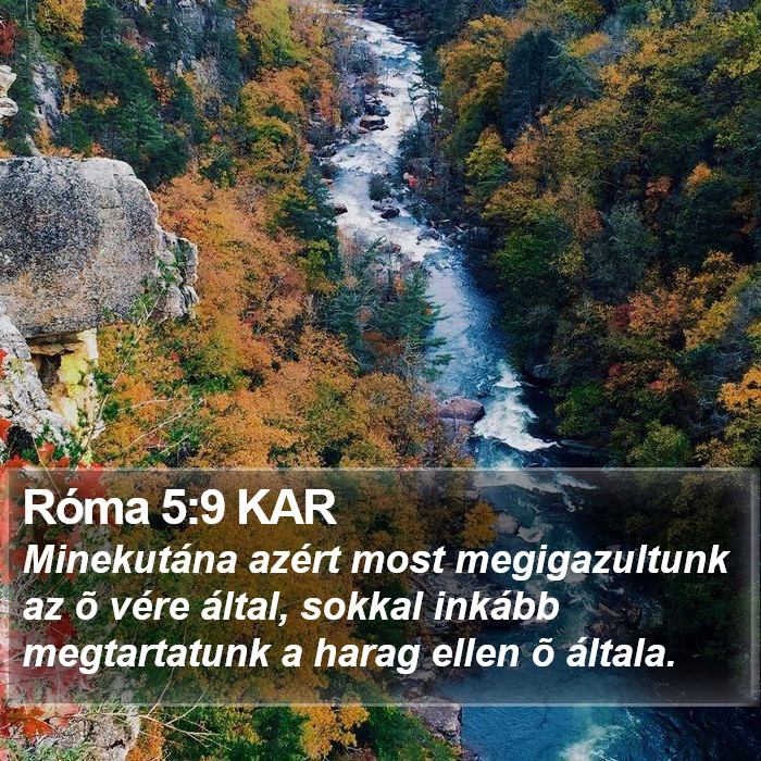 Róma 5:9 KAR Bible Study