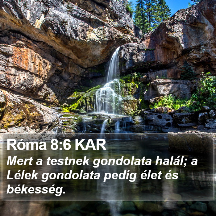 Róma 8:6 KAR Bible Study