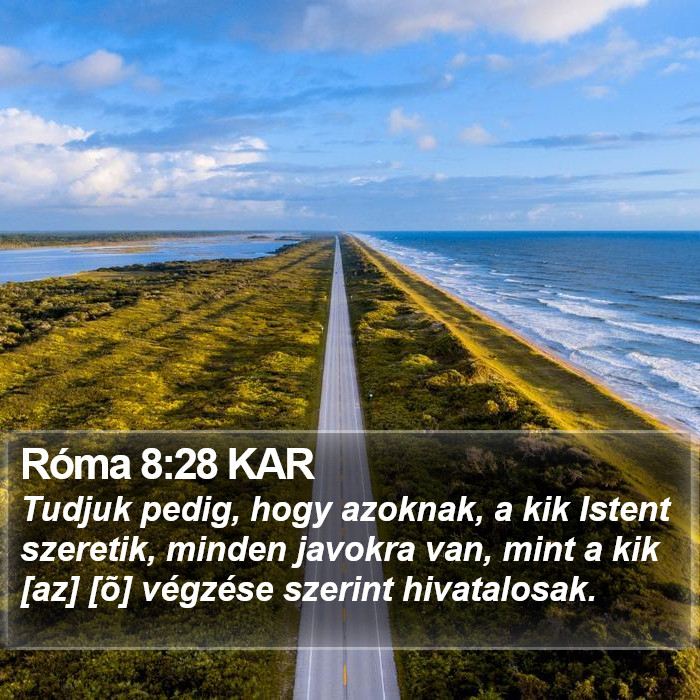 Róma 8:28 KAR Bible Study