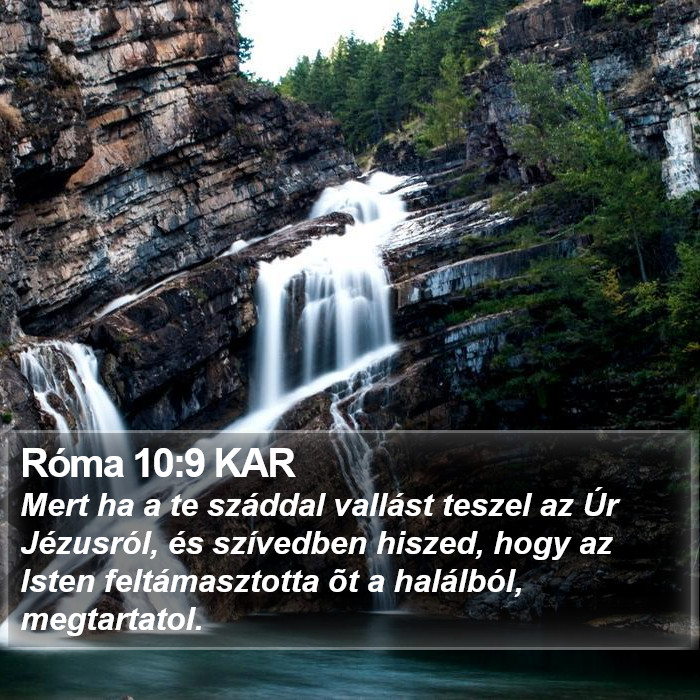 Róma 10:9 KAR Bible Study