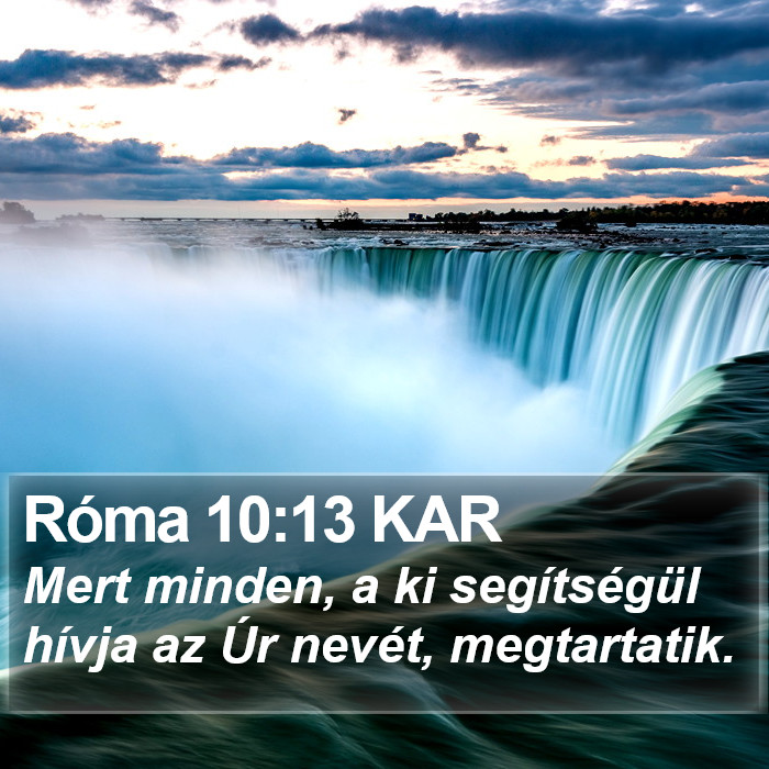 Róma 10:13 KAR Bible Study