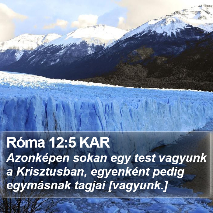 Róma 12:5 KAR Bible Study