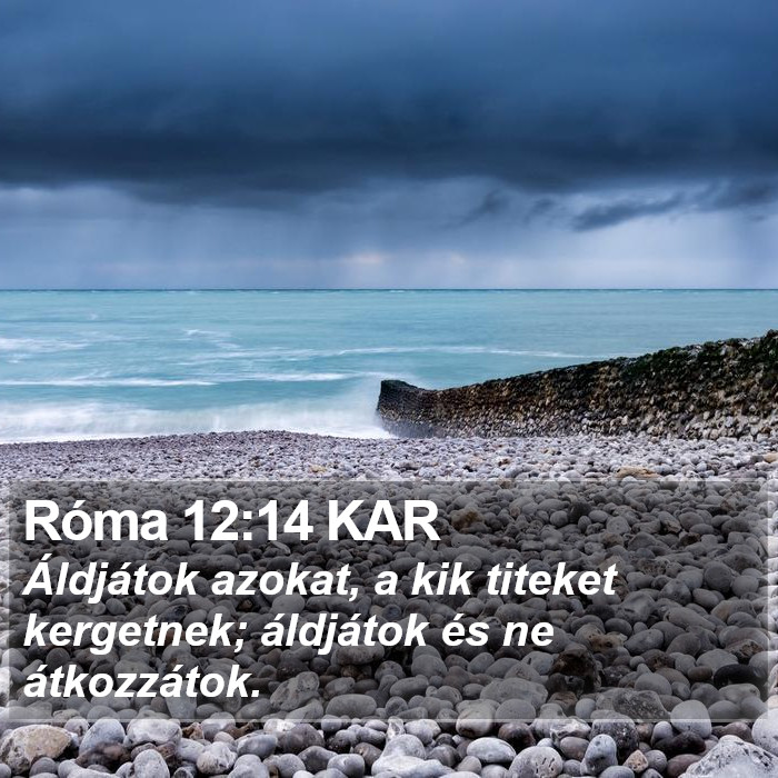 Róma 12:14 KAR Bible Study